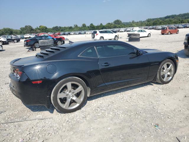2G1FC1ED5B9148231 - 2011 CHEVROLET CAMARO LT 黑色 照片 3