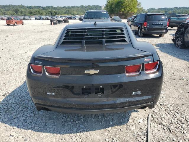 2G1FC1ED5B9148231 - 2011 CHEVROLET CAMARO LT 黑色 照片 6