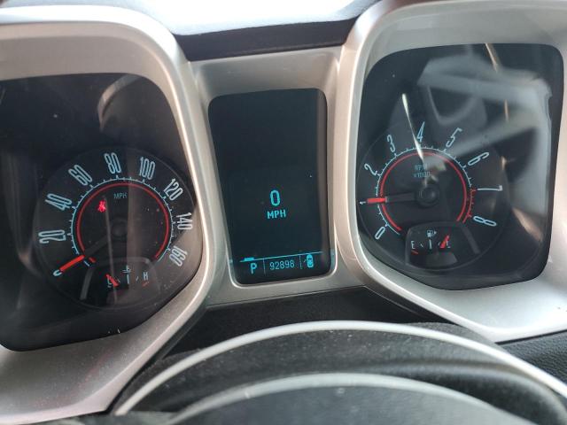 2G1FC1ED5B9148231 - 2011 CHEVROLET CAMARO LT 黑色 照片 9