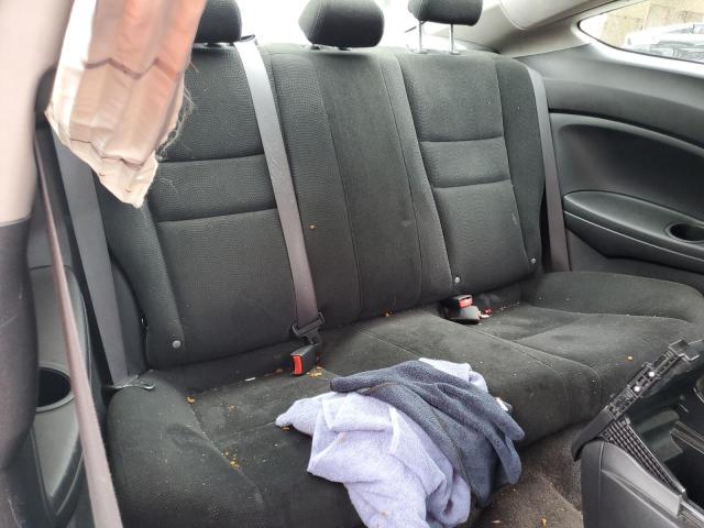 1HGCS12718A002595 - 2008 HONDA ACCORD EX BLACK photo 10