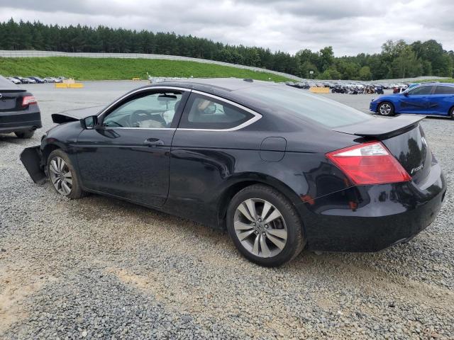 1HGCS12718A002595 - 2008 HONDA ACCORD EX BLACK photo 2