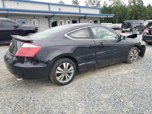 1HGCS12718A002595 - 2008 HONDA ACCORD EX BLACK photo 3