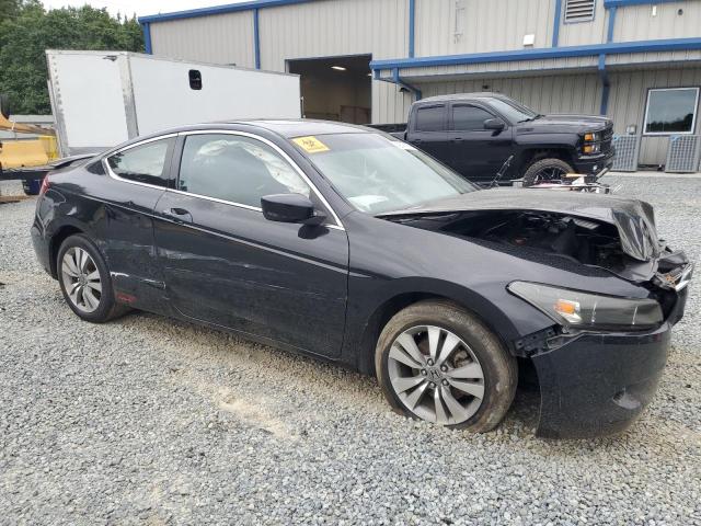 1HGCS12718A002595 - 2008 HONDA ACCORD EX BLACK photo 4