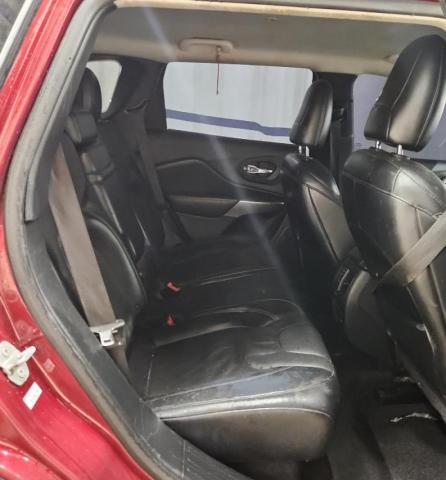 1C4PJLDBXKD381005 - 2019 JEEP CHEROKEE LIMITED RED photo 11