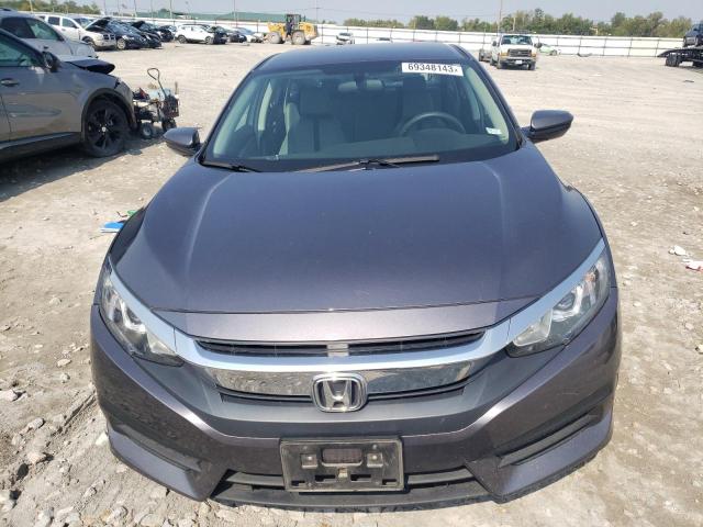 19XFC2F57GE094931 - 2016 HONDA CIVIC COUP LX GRAY photo 5