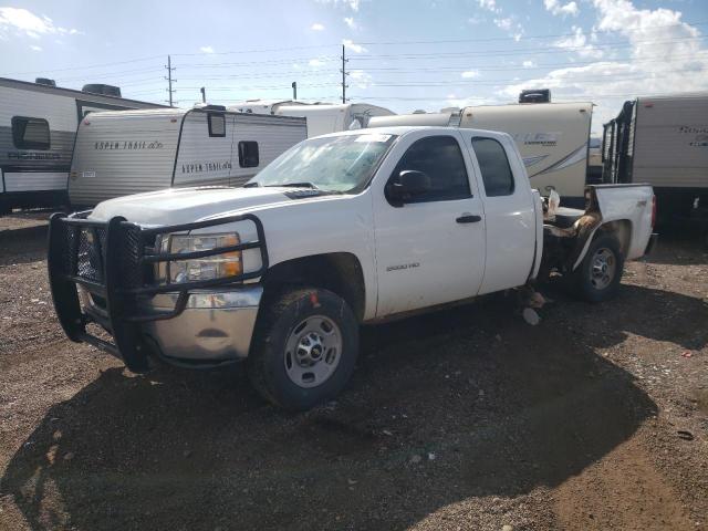 1GC2KVCG5CZ137802 - 2012 CHEVROLET 2500 K2500 HEAVY DUTY WHITE photo 1