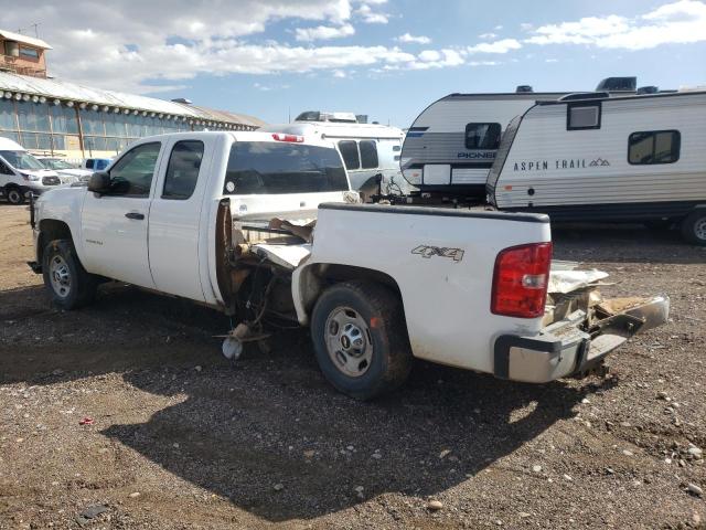 1GC2KVCG5CZ137802 - 2012 CHEVROLET 2500 K2500 HEAVY DUTY WHITE photo 2