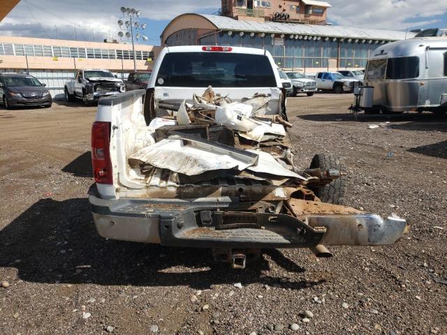 1GC2KVCG5CZ137802 - 2012 CHEVROLET 2500 K2500 HEAVY DUTY WHITE photo 6