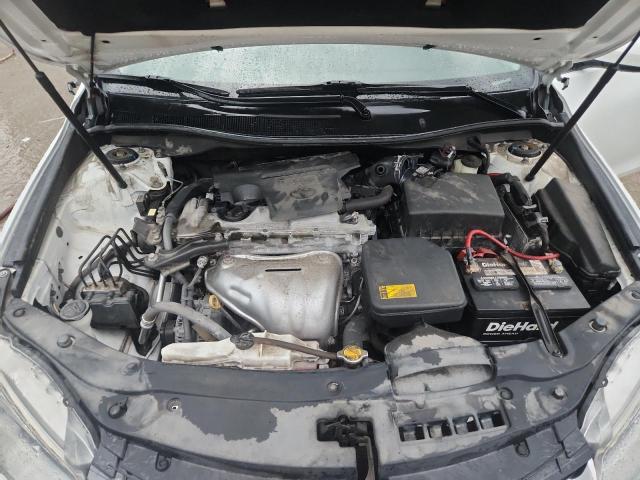 4T1BF1FK6FU014200 - 2015 TOYOTA CAMRY LE WHITE photo 11