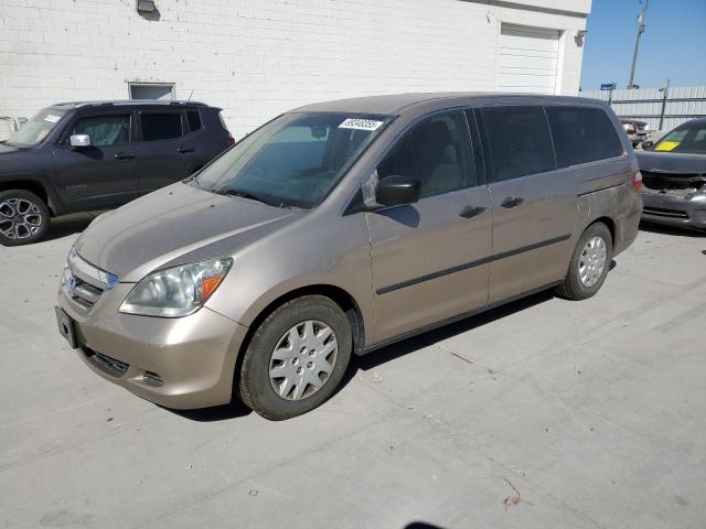 2007 HONDA ODYSSEY LX, 