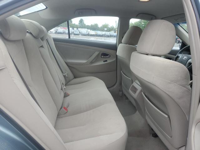 4T1BE46K29U885099 - 2009 TOYOTA CAMRY BASE TEAL photo 10