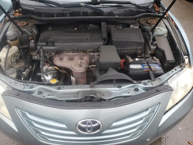 4T1BE46K29U885099 - 2009 TOYOTA CAMRY BASE TEAL photo 11