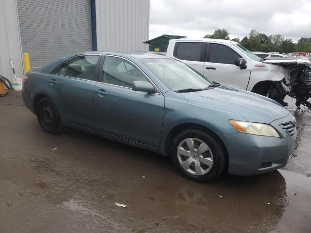 4T1BE46K29U885099 - 2009 TOYOTA CAMRY BASE TEAL photo 4