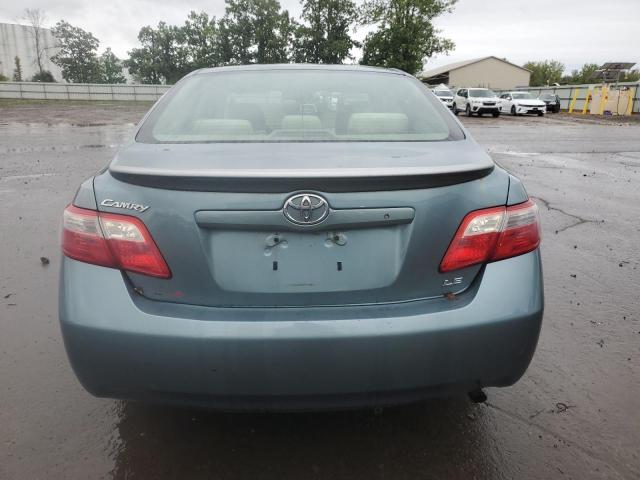 4T1BE46K29U885099 - 2009 TOYOTA CAMRY BASE TEAL photo 6
