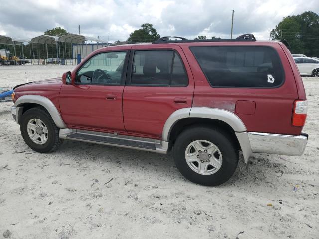 JT3GN86R410200874 - 2001 TOYOTA 4RUNNER SR5 ბურგუნდია ფოტო 2