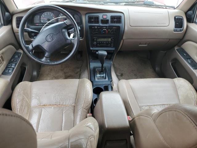 JT3GN86R410200874 - 2001 TOYOTA 4RUNNER SR5 ბურგუნდია ფოტო 8