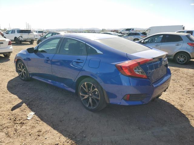 2HGFC2F89MH557910 - 2021 HONDA CIVIC SPORT Mavi foto 2