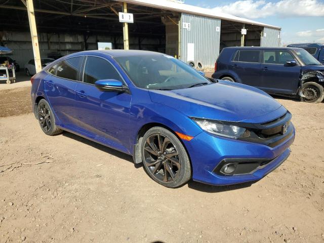 2HGFC2F89MH557910 - 2021 HONDA CIVIC SPORT Mavi foto 4