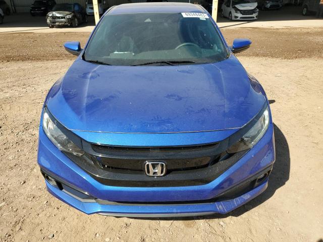 2HGFC2F89MH557910 - 2021 HONDA CIVIC SPORT Mavi foto 5