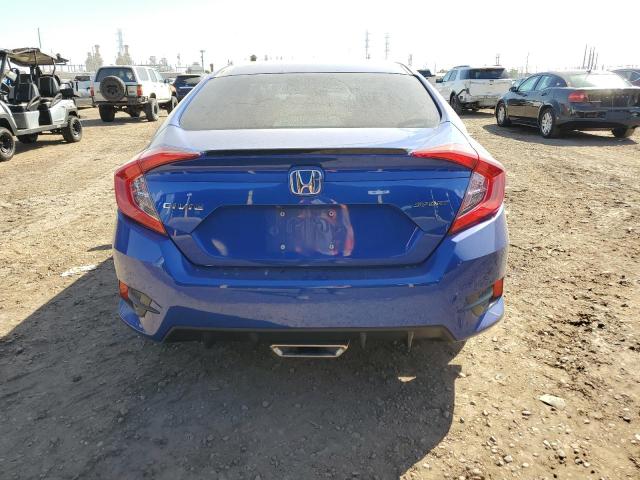 2HGFC2F89MH557910 - 2021 HONDA CIVIC SPORT Mavi foto 6