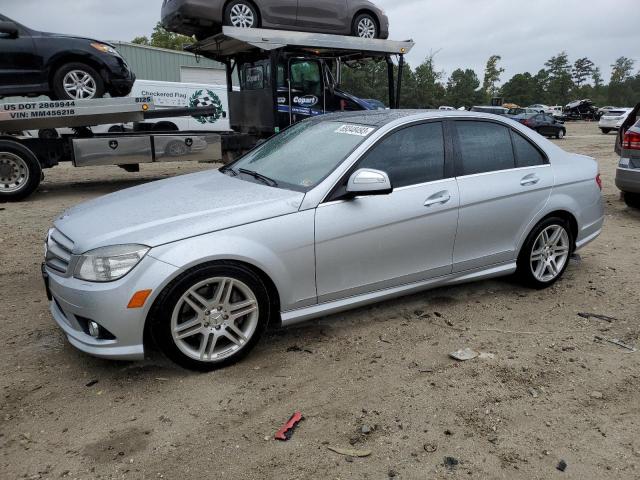 WDDGF56X69R041049 - 2009 MERCEDES-BENZ C 350 SILVER photo 1