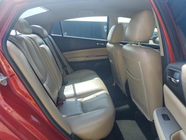 1YVHP82A095M03084 - 2009 MAZDA 6 I RED photo 10