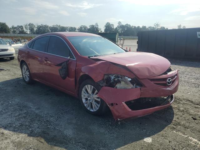 1YVHP82A095M03084 - 2009 MAZDA 6 I RED photo 4