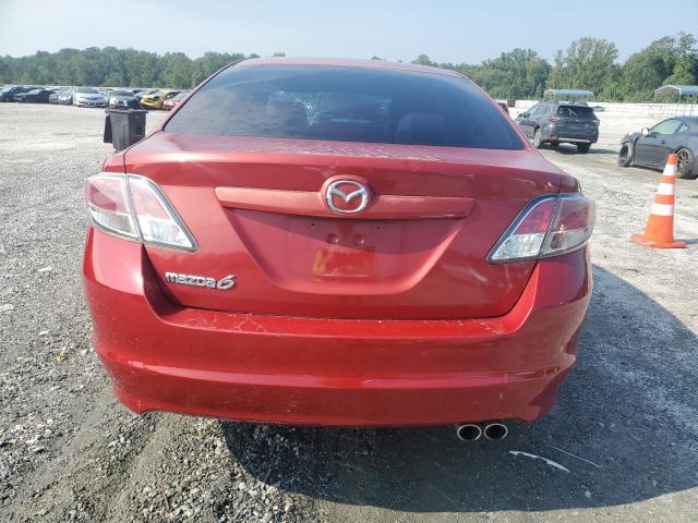 1YVHP82A095M03084 - 2009 MAZDA 6 I RED photo 6
