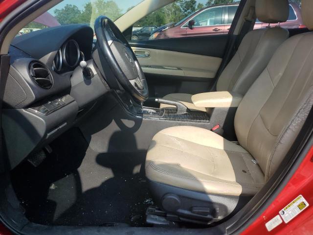 1YVHP82A095M03084 - 2009 MAZDA 6 I RED photo 7