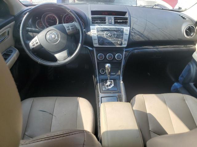 1YVHP82A095M03084 - 2009 MAZDA 6 I RED photo 8