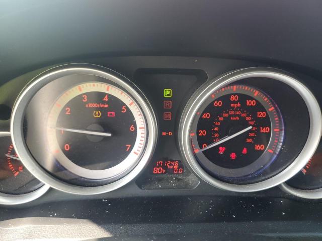 1YVHP82A095M03084 - 2009 MAZDA 6 I RED photo 9