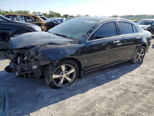 1G1ZC5E07CF177241 - 2012 CHEVROLET MALIBU 1LT 黑色 照片 1