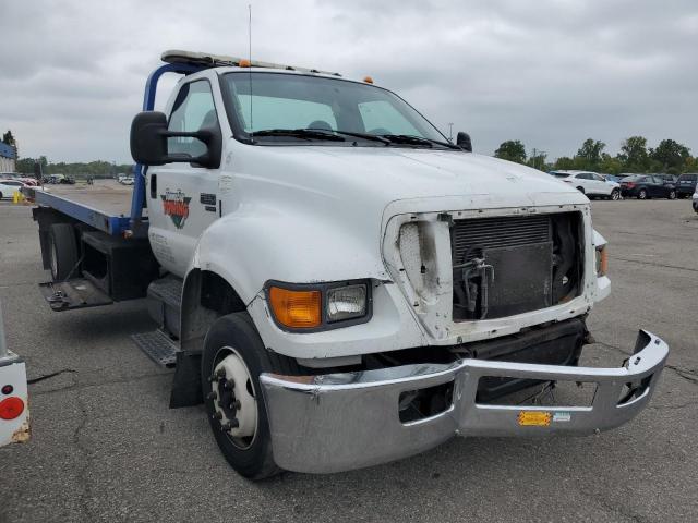 3FRNF65F97V474232 - 2007 FORD F650 SUPER DUTY WHITE photo 1