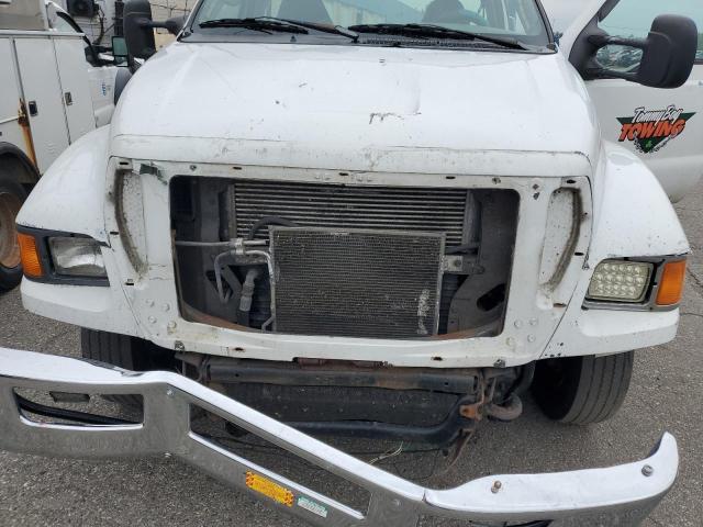 3FRNF65F97V474232 - 2007 FORD F650 SUPER DUTY WHITE photo 7