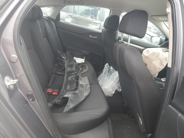 2HGFC2F60LH600091 - 2020 HONDA CIVIC LX GRAY photo 10