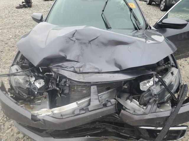 2HGFC2F60LH600091 - 2020 HONDA CIVIC LX GRAY photo 11