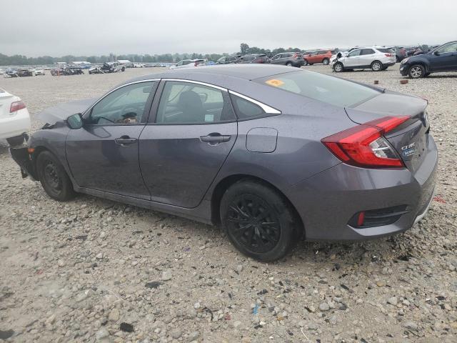 2HGFC2F60LH600091 - 2020 HONDA CIVIC LX GRAY photo 2