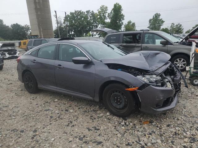 2HGFC2F60LH600091 - 2020 HONDA CIVIC LX GRAY photo 4