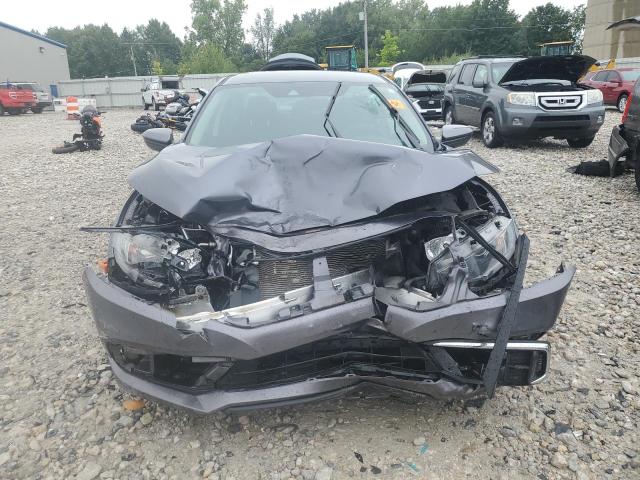 2HGFC2F60LH600091 - 2020 HONDA CIVIC LX GRAY photo 5
