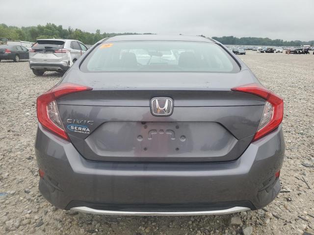 2HGFC2F60LH600091 - 2020 HONDA CIVIC LX GRAY photo 6