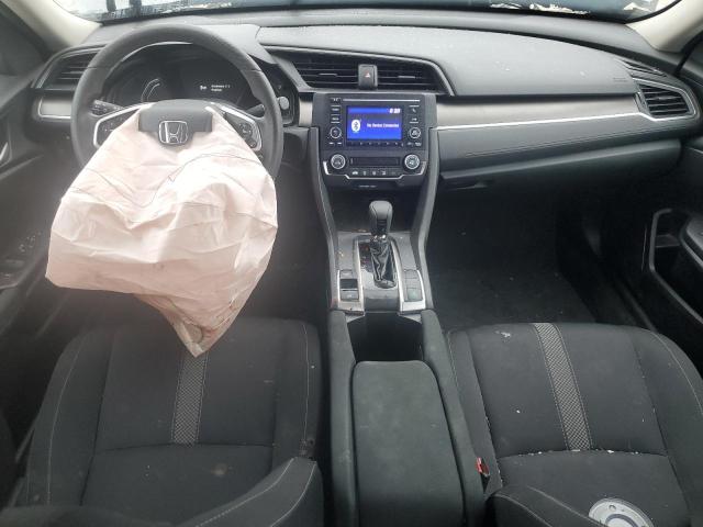 2HGFC2F60LH600091 - 2020 HONDA CIVIC LX GRAY photo 8