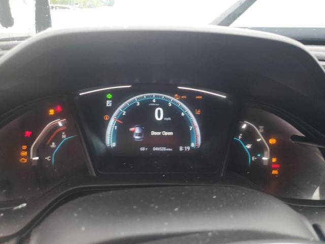 2HGFC2F60LH600091 - 2020 HONDA CIVIC LX GRAY photo 9