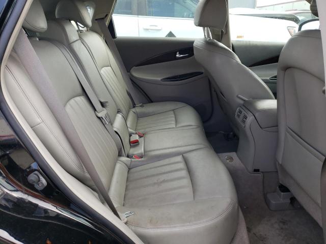 JN1AJ0HP1AM700822 - 2010 INFINITI EX35 BASE შავი ფოტო 10