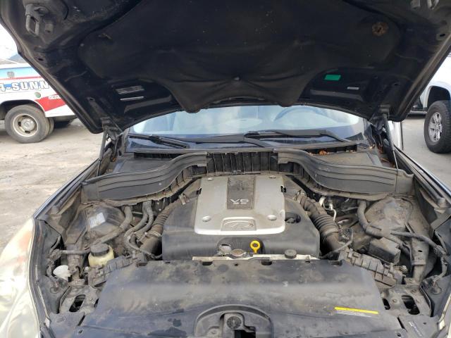 JN1AJ0HP1AM700822 - 2010 INFINITI EX35 BASE შავი ფოტო 11