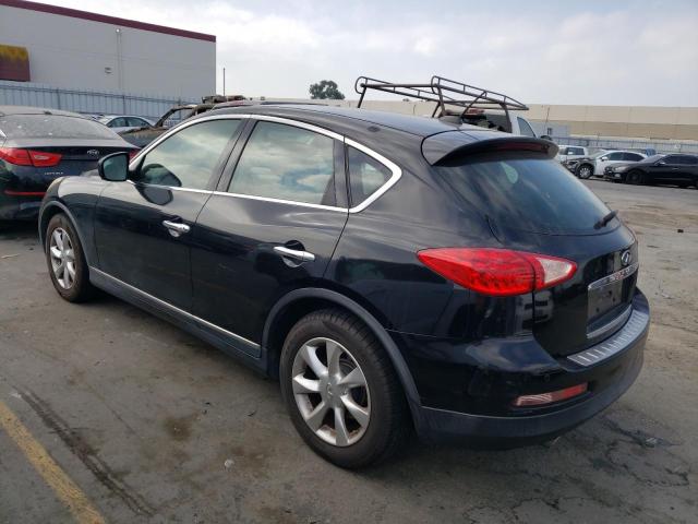 JN1AJ0HP1AM700822 - 2010 INFINITI EX35 BASE შავი ფოტო 2