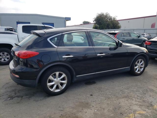 JN1AJ0HP1AM700822 - 2010 INFINITI EX35 BASE შავი ფოტო 3