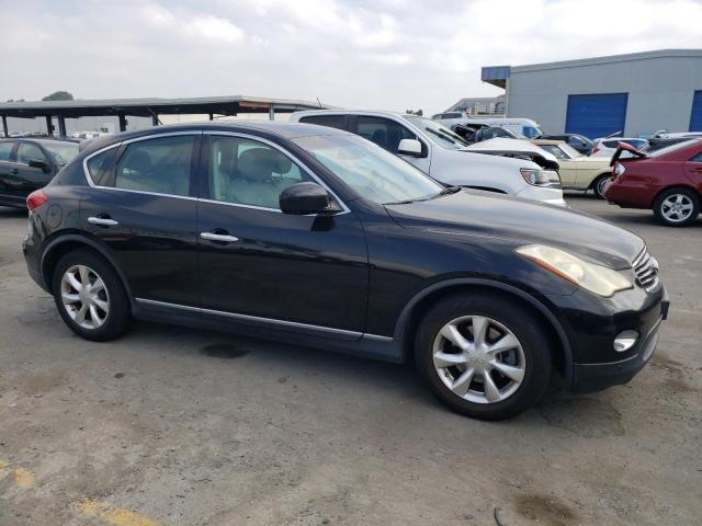 JN1AJ0HP1AM700822 - 2010 INFINITI EX35 BASE შავი ფოტო 4