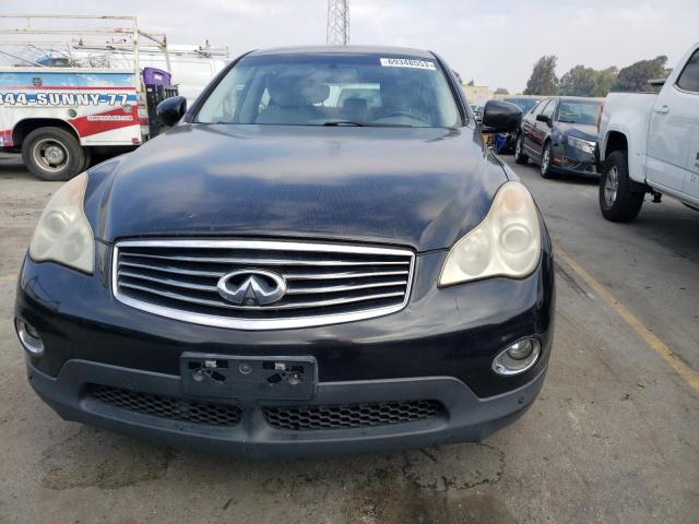 JN1AJ0HP1AM700822 - 2010 INFINITI EX35 BASE შავი ფოტო 5