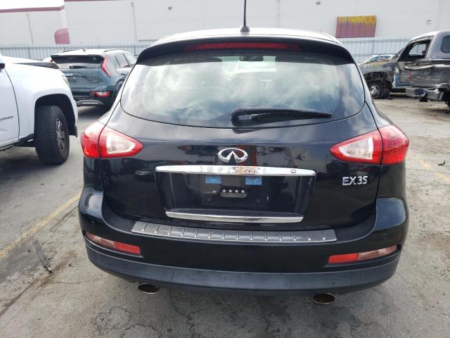 JN1AJ0HP1AM700822 - 2010 INFINITI EX35 BASE შავი ფოტო 6