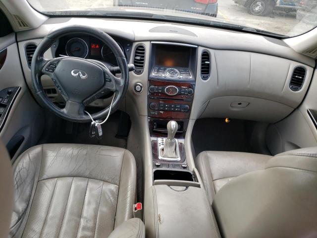 JN1AJ0HP1AM700822 - 2010 INFINITI EX35 BASE შავი ფოტო 8